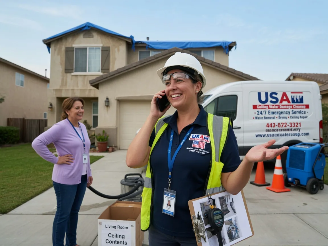 Ceiling Water Damage Restoration Taconite, MN FAQs